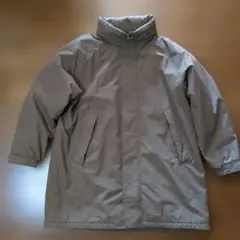 k*9様 ユニクロ 防風パデッドコート XL ブラウン