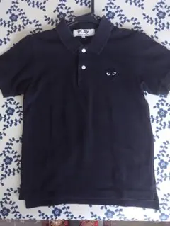 PLAY COMME DES GARÇONS 半袖ポロシャツ【M】 - メルカリ