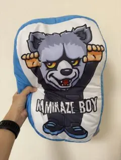 【非売品】マンウィズ カミカゼボーイ クッション