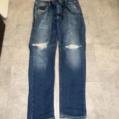 DIESEL メンズ L ジョグジーンズ スウェット パンツ デニム