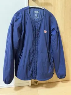 ダントン　DANTON インサレーション ノーカラー　ナイロンジャケット