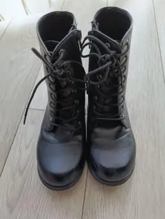 20cm子ども用編み上げブーツ 卒園式