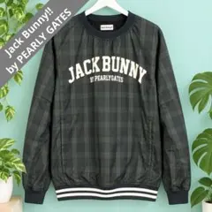 Jack Bunny!! by PEARLY GATES ジャケット チェック