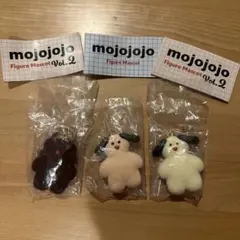 mojojojoガチャ　Betty　John　chocolate 新品