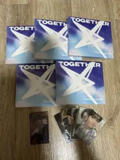 txt star chapter ソロ アルバム 特典付き 新品
