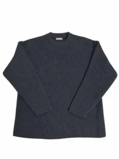 26SS AURALEE FLAT YARN RIB KNIT P/O - メルカリ