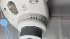 フィルム9枚付き instax mini8+ 美品