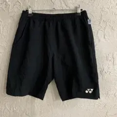 V1946 YONEX ハーフパンツ ブラック メンズのサムネイル