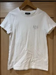 A.P.C. ホワイト Tシャツ S