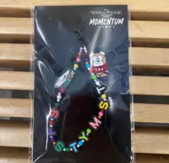 新品未開封】timeleszタイムレス MOMENTUM 会場限定 ストラップ - メルカリ