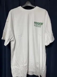 HIDDEN ホワイト Tシャツ XLのサムネイル