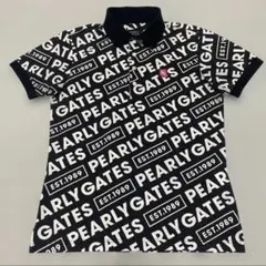 PEARLY GATES ボーダー柄 ポロシャツ 新品未使用品 - メルカリ