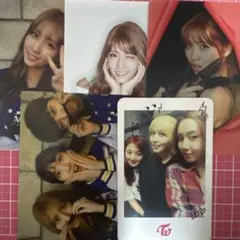 TWICE ももトレカ page two モモトレカセット