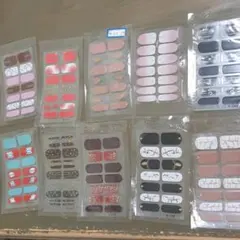 ネイルシール ネイルシート　10枚セット④