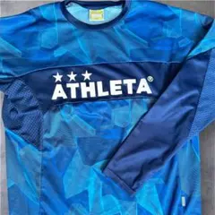 ATHLETA 幾何学模様シャツ 160