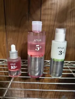 Anua スキンケア 3点セット 美容液 トナー モイスチャライザー