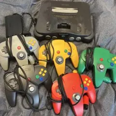 【ジャンク品】NINTENDO64 本体 ターミネーターパックなし