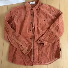 STONE ISLAND オレンジ 長袖シャツのサムネイル