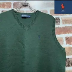 超大特価❗️ポロ　ラルフローレン ベスト