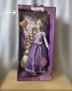 ラプンツェル　シンギングドール　人形　箱　ぬいぐるみ ディズニー デラックスシンギングドール 塔の上のラプンツェル