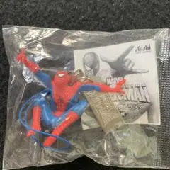 スパイダーマン ストラップ アサヒ飲料 非売品