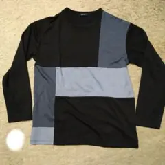 コムサイズム　メンズ長袖Tシャツ