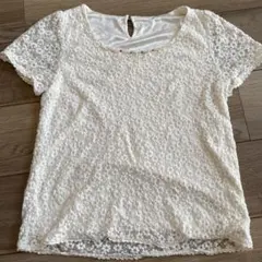 TRUDEA レース トップス カットソーのサムネイル