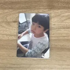 BOYNEXTDOOR 19.99 ウナク 幼少期トレカ