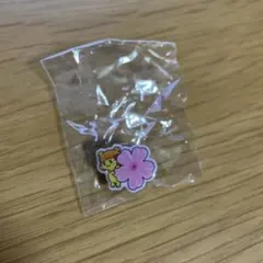 ポテくまくん みそポテト 女の子 ピンバッジ ピンバッチ 埼玉県 秩父　ぷめる