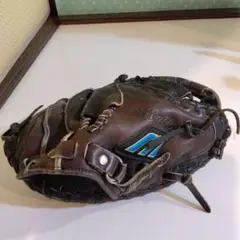 Mizuno 軟式キャッチーミット　右投げ　使用感あり