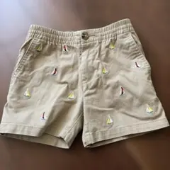 POLO RALPH LAUREN ヨット柄ハーフパンツ