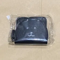 ナガノマーケット ナガノキャラクターズ お財布（くま ブラック