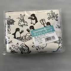 【JR東日本】 Suica ペンギン 鳥獣戯画 ティッシュポーチ