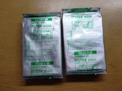 FUJIFILM instax mini インスタントフィルム 10シート2個