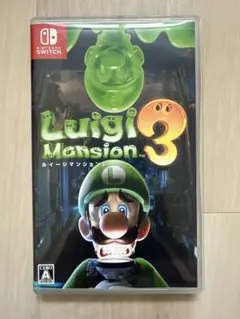 ルイージマンション3 Nintendo Switch スイッチ ソフト