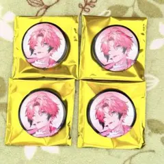 Over Drive！ 赤城ウェン 缶バッジ ①