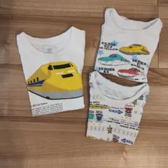 ドクターイエロー Tシャツ 肌着2枚セット