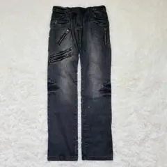 semantic design black denim gimmickのサムネイル