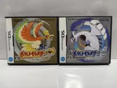 ニンテンドーDSソフト ポケットモンスター ハートゴールド・ソウルシルバーセット