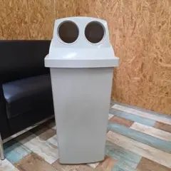 空き缶ごみ箱 リサイクルボックス自販機ゴミ箱 汚れキズありますが洗い