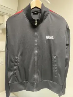 VANS ジップアップジャケット ブラックのサムネイル