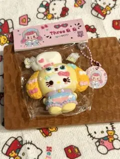 ハローキティ ドール スクイーズ