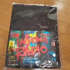 INSTANT RADIO Tシャツ Lサイズ 新品