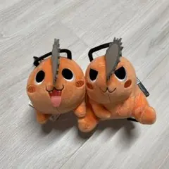チェンソーマン　ポチタぬいぐるみ　2種