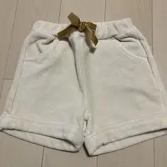 プティマイン　コーデュロイ半ズボン