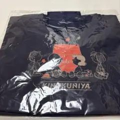 PEANUTS×紀ノ国屋コラボ ショッピングバッグ　ネイビー