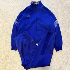 カッパ Kappa ジャージ　上下 セットアップ　ブラック　黒　L 90s