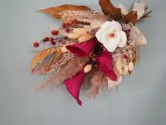 カラーのブーケ　プリザーブドフラワー