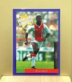 パニーニ クライファート アヤックス ESTRELLAS EUROPEAS