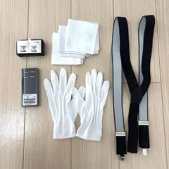 【1度のみ使用】新郎７点セット